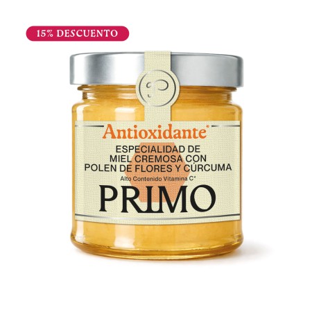 Especialidad de Miel Cremosa con Polen de Flores y Cúrcuma, 250g. Oferta 1