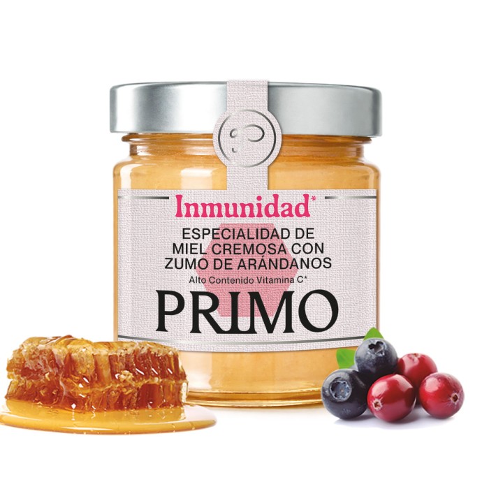Especialidad de Miel Cremosa con Arándanos, 250g. 2