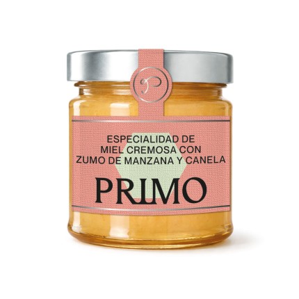 Especialidad de Miel Cremosa con Manzana, 250g. 1