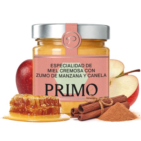 Especialidad de Miel Cremosa con Manzana, 250g. 2