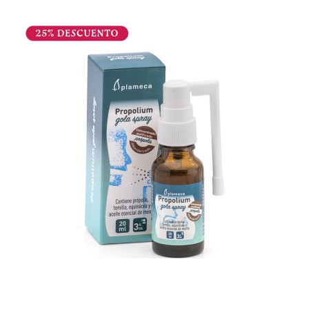 Spray de Propóleo con equinácea y tomillo, 25ml. Oferta