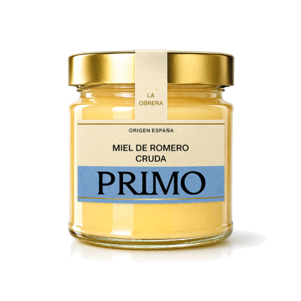 Miel de Romero Cruda, 250g. Primo