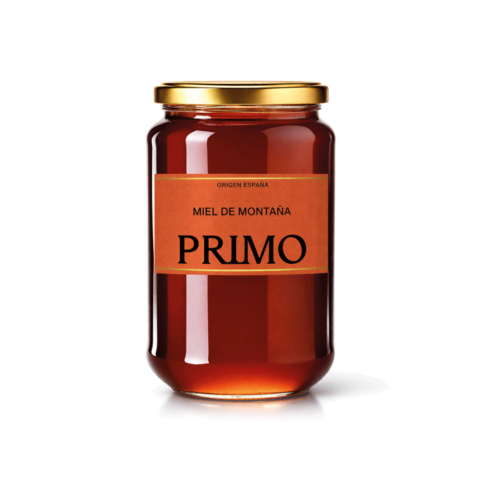 Miel de Montaña, 2Kg. Primo
