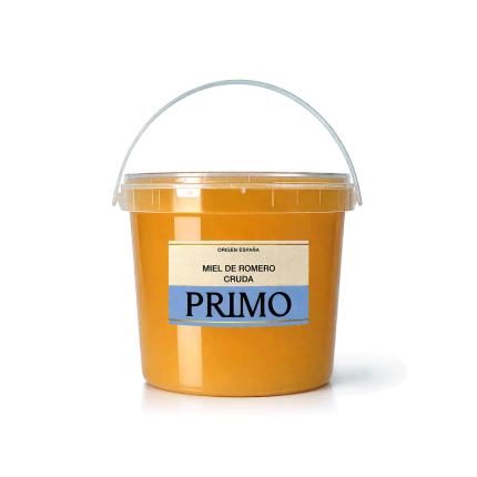 Miel De Romero Cruda, 5Kg. Primo