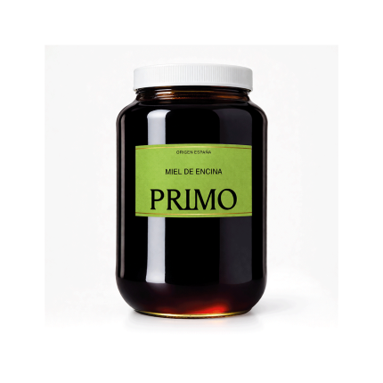 Miel de Encina, 5Kg. Primo