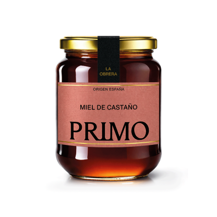 Miel de Castaño, 500g. Primo