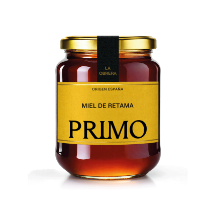 Miel de Retama, Tarro 500g. Primo