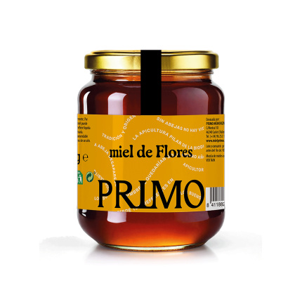 Miel de Flores Mezcla, 500g. Primo