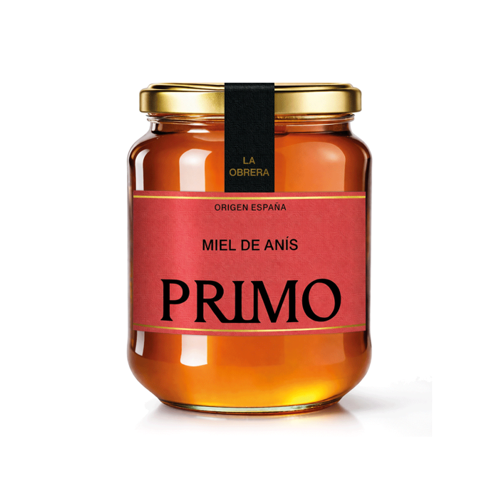 Miel de Anís, 500g. Primo