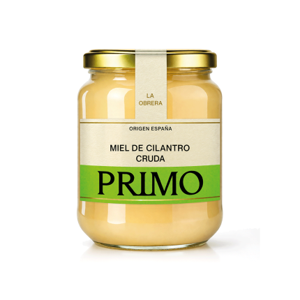 Miel de Cilantro Cruda, 500g. Primo