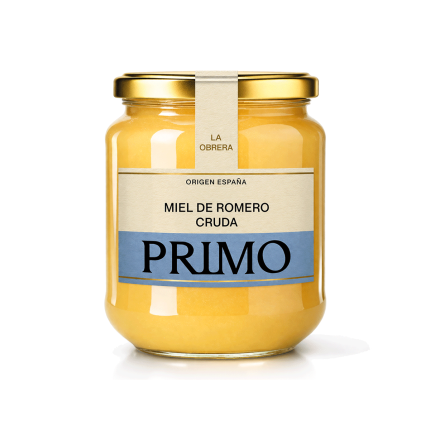 Miel de Romero Cruda, 950g. Primo