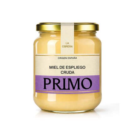 Miel de Espliego Cruda, 950g. Primo