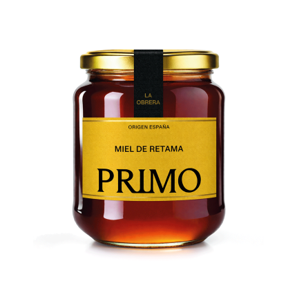 Miel de Retama , Tarro 950g. Primo