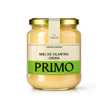 Miel de Cilantro Cruda, 950g. Primo