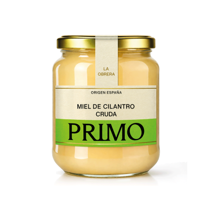 Miel de Cilantro Cruda, 950g. Primo