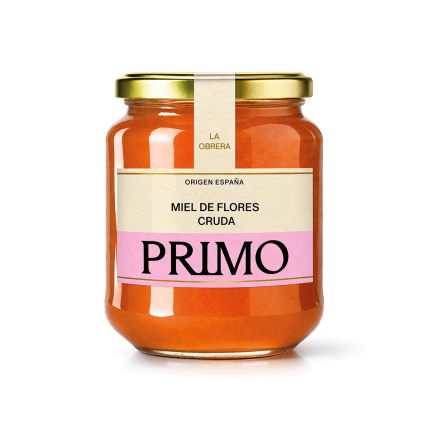 Miel de Flores Cruda, 950g. Oferta