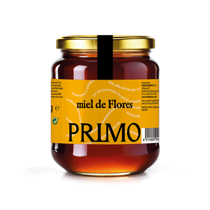 Miel de Flores Mezcla, 1Kg. Primo