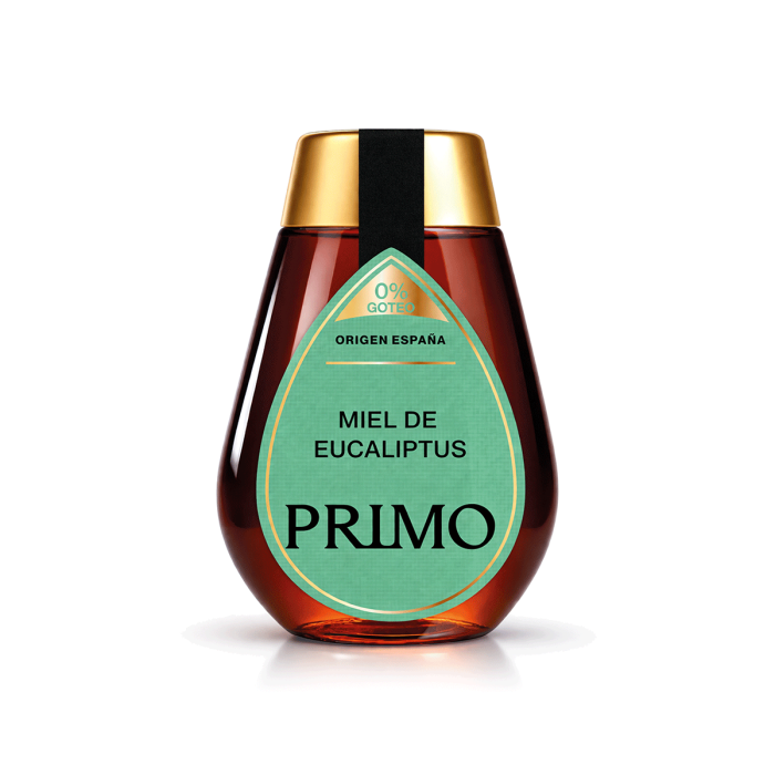 Miel de Eucaliptus Antigoteo, 350g. Primo