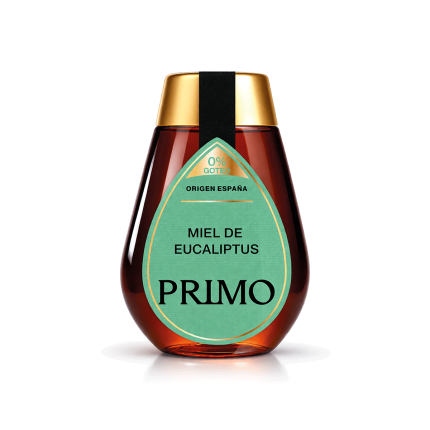 Miel de Eucaliptus Antigoteo, 350g. Primo