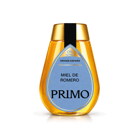 Miel de Romero Antigoteo, 350g. Primo