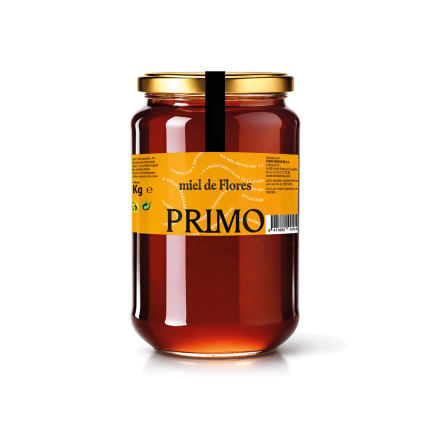 Miel de Flores Mezcla, 2Kg. Primo
