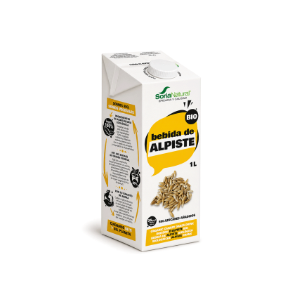 Bebida de Alpiste Ecológica, 1litro.