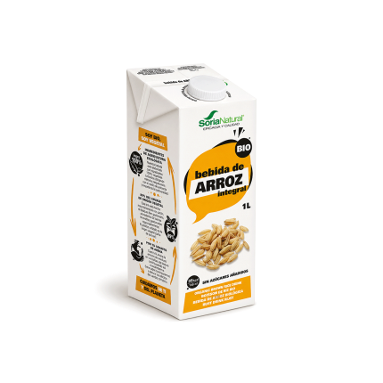 Bebida de Arroz Ecológica, 1 litro.