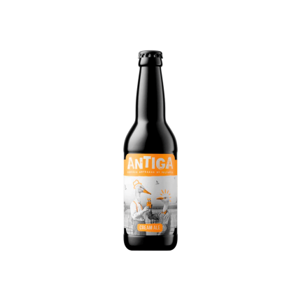 Cerveza Antiga "Cerveza Artesana de Valencia", 33cl.