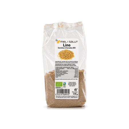 Lino Triturado Ecológico, 175g.