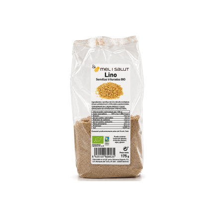 Lino Triturado Ecológico, 175g.