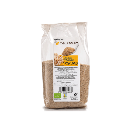 Sésamo Triturado Ecológico, 175g.