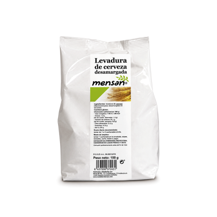 Levadura de cerveza desamargada, 150g.