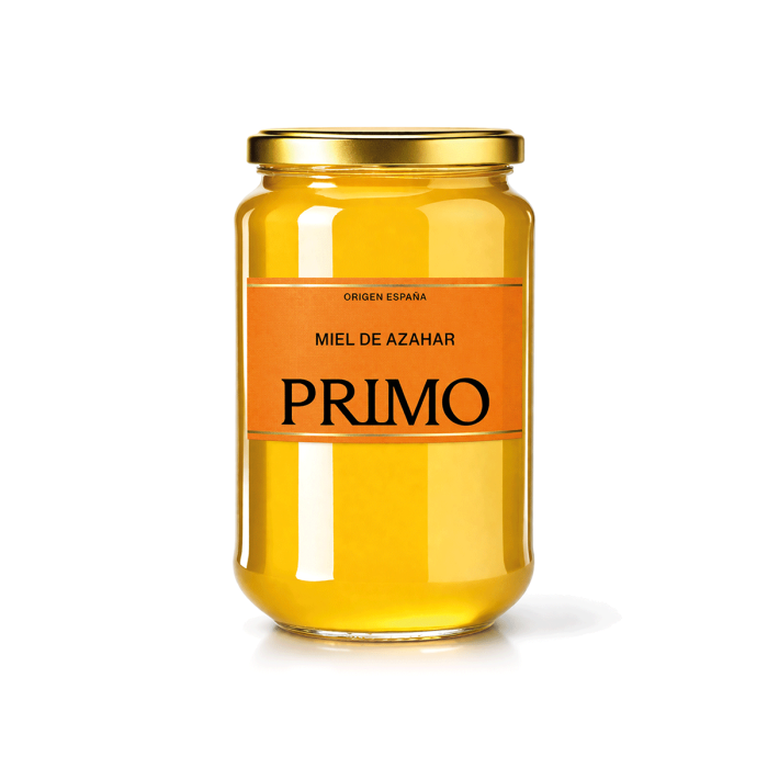 Miel de Azahar, 2Kg. Primo