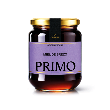 Miel de Brezo, 500g. Primo