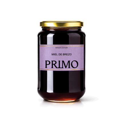 Miel de Brezo, 2Kg. Primo