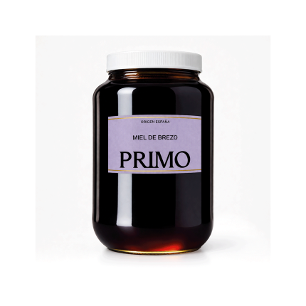 Miel de Brezo, 5Kg. Primo