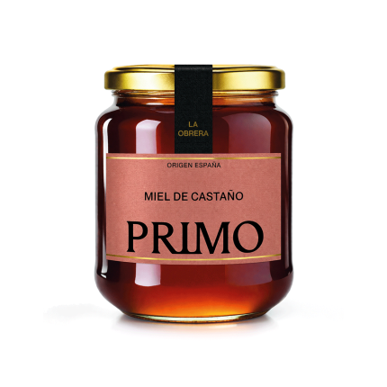 Miel de Castaño, 950g. Primo