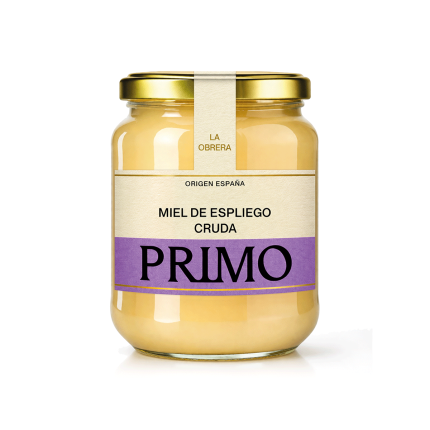 Miel de Espliego Cruda, 500g. Primo