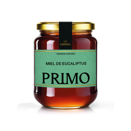 Miel de Eucaliptus, 500g. Primo