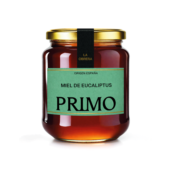 Miel de Eucaliptus, 950g. Primo