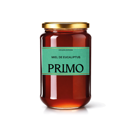 Miel de Eucaliptus, 2Kg. Primo