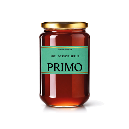 Miel de Eucaliptus, 2Kg. Primo