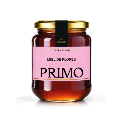 Miel de Flores Española, 500g. Primo