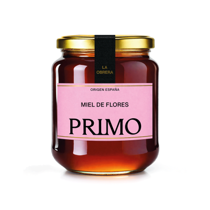 Miel de Flores Española, 950g. Primo