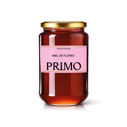 Miel de Flores Española, 2Kg. Primo