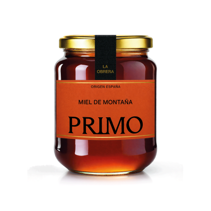 Miel de Montaña, 500g. Primo