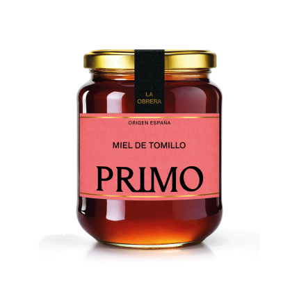 Miel de Tomillo, 500g. Primo