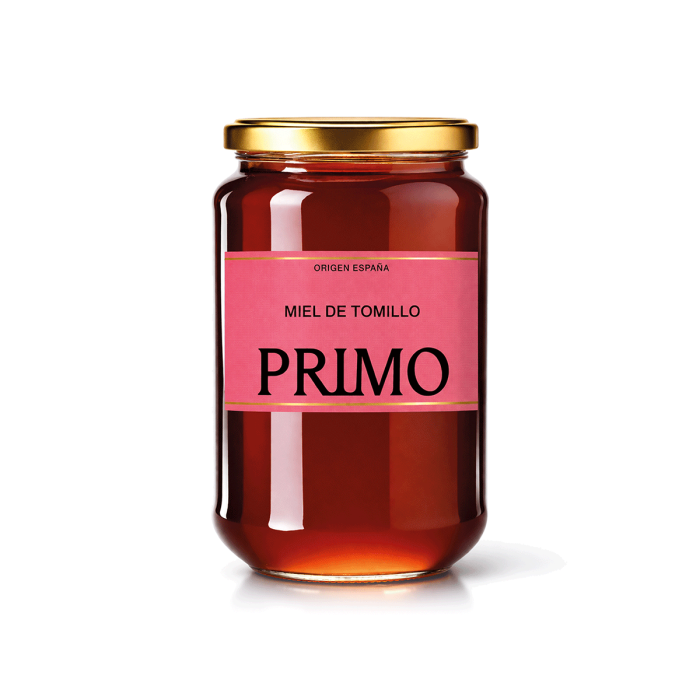 Miel de Tomillo, 2Kg. Primo