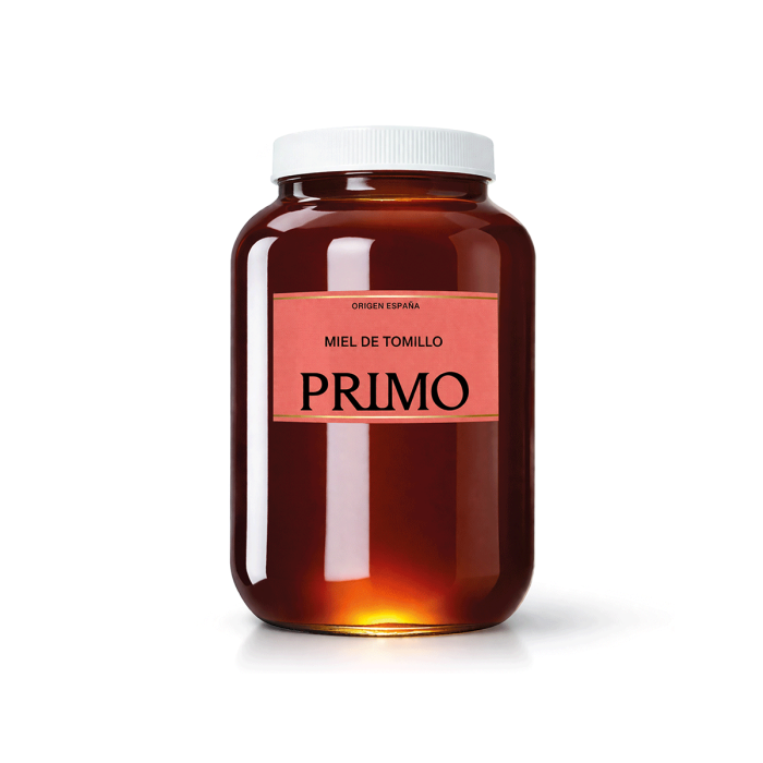 Miel de Tomillo, 5Kg. Primo