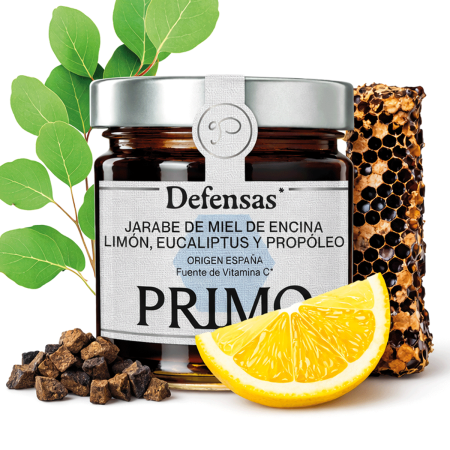 Jarabe de miel, 250g. Primo 2